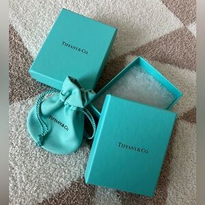 Tiffany & Co. Box and Pouch Set